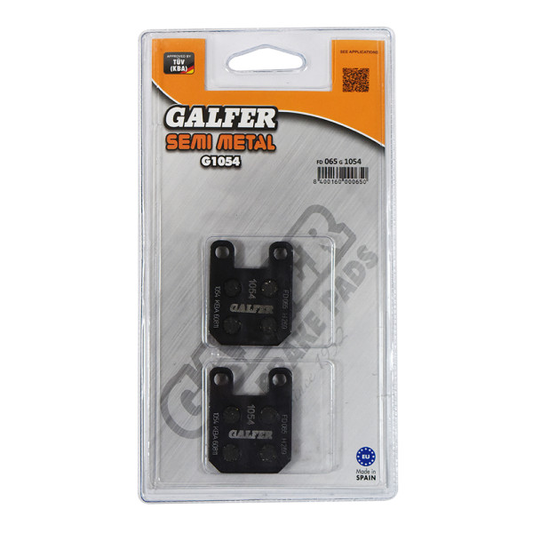 GALFER Brake pad fd065